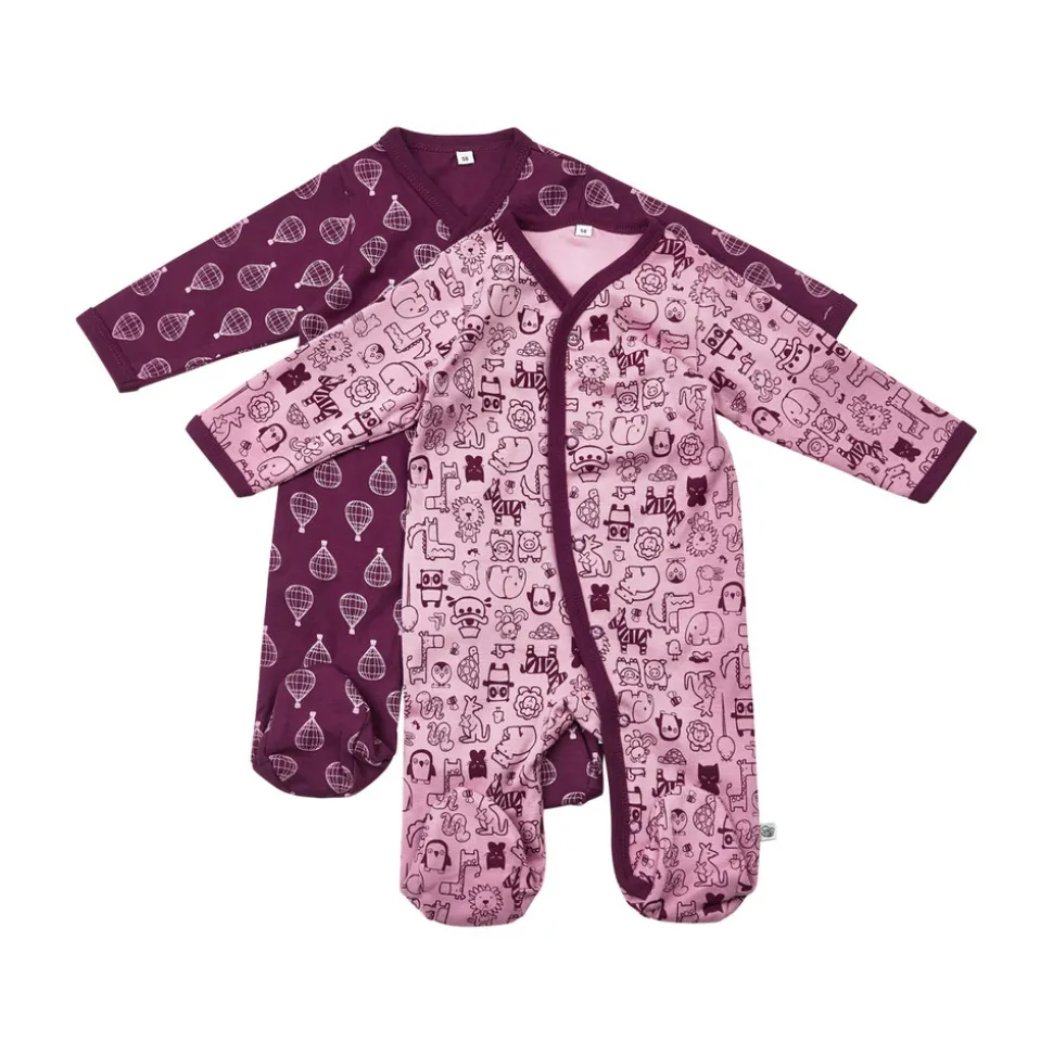 Natdragt 2-pak - 600/Lilac