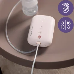 Natural elektrisk brystpumpe, single