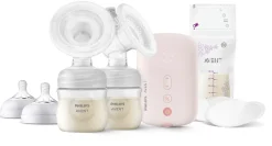 Natural Motion, dobbelt elektrisk brystpumpe