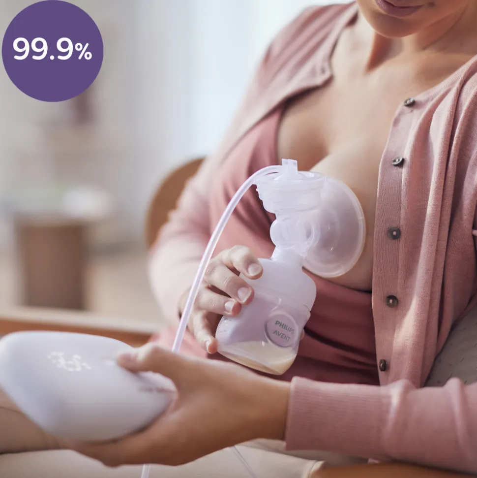 Natural Motion, dobbelt elektrisk brystpumpe