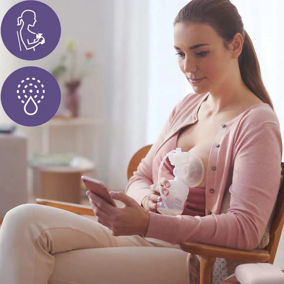 Natural Motion, dobbelt elektrisk brystpumpe