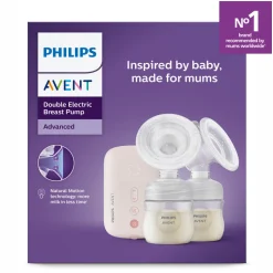 Natural Motion, dobbelt elektrisk brystpumpe