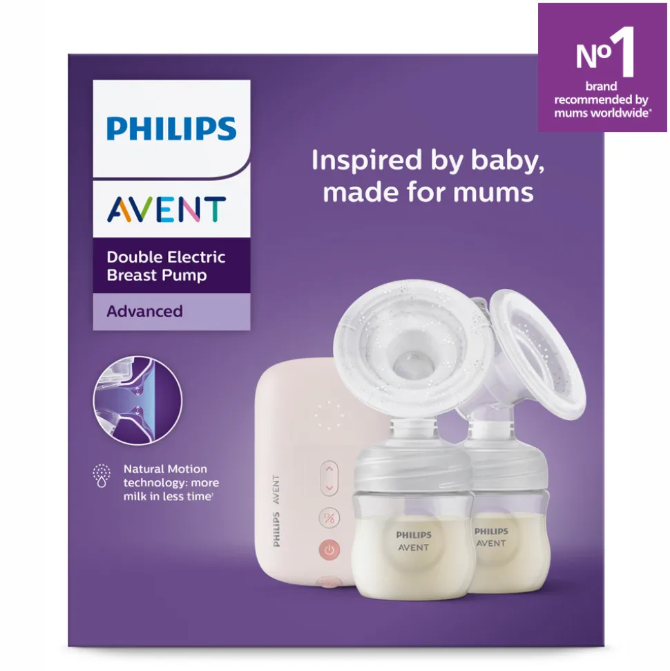 Natural Motion, dobbelt elektrisk brystpumpe