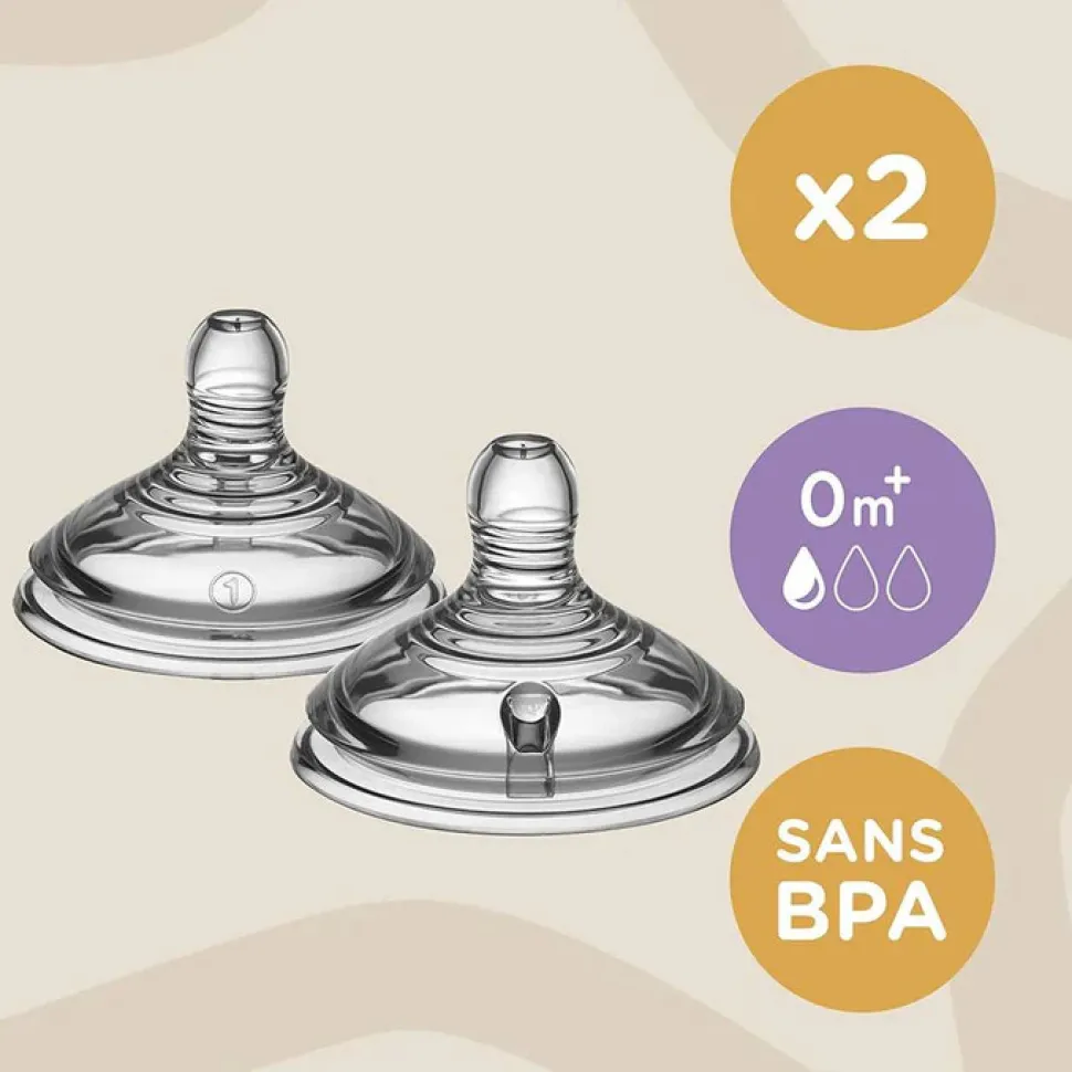 Natural Start flaskesut 0 mdr. Slow