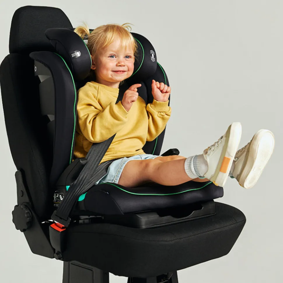 Neal autostol - black onyx