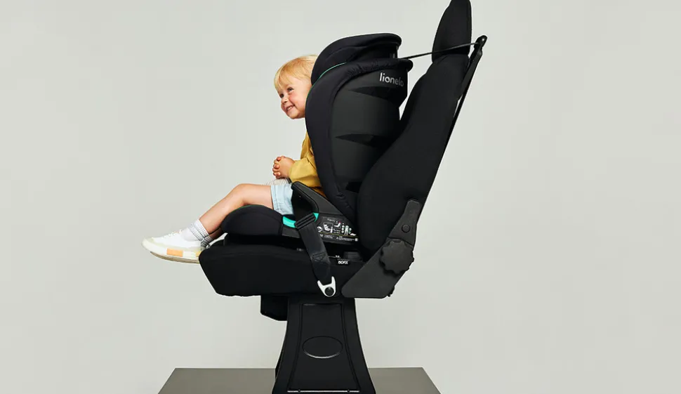 Neal autostol - black onyx