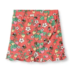 Nederdel med jordbær - 534