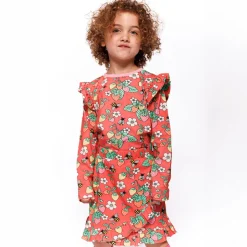 Nederdel med jordbær - 534