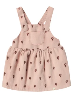 Nelly Cord Skirtall - Cameo Rose