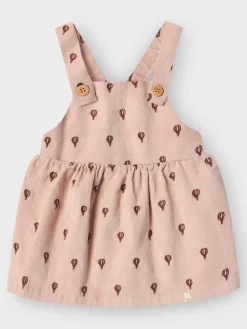 Nelly Cord Skirtall - Cameo Rose