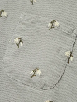 Nelly cord spencer - MIRAGEGRAY