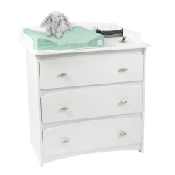 Nelly Puslekommode - hvid