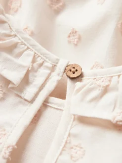 Nethe Langærmet Løs Body - Pastel Parchment