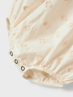 Nethe Langærmet Løs Body - Pastel Parchment