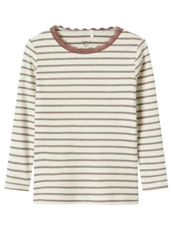 Nette Bluse - Peppercorn