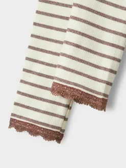 Nette Slim Leggings - Peppercorn