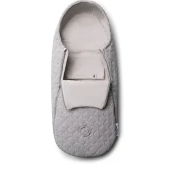 Newborn inlay - light grey melange