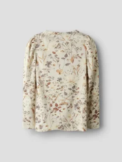 Niara Bluse - OATMEAL