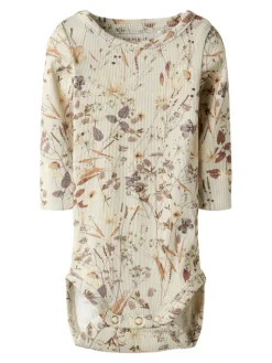 Niara Langærmet Body - OATMEAL