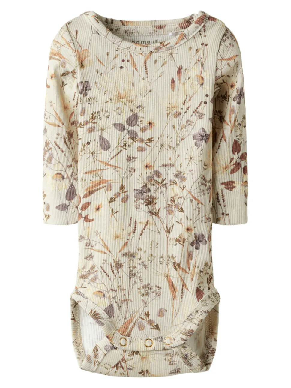 Niara Langærmet Body - OATMEAL