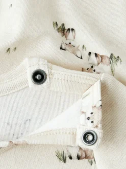 Niku Langærmet Body - Peyote