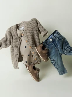 Ninokab Langærmet Body - Island Fossil