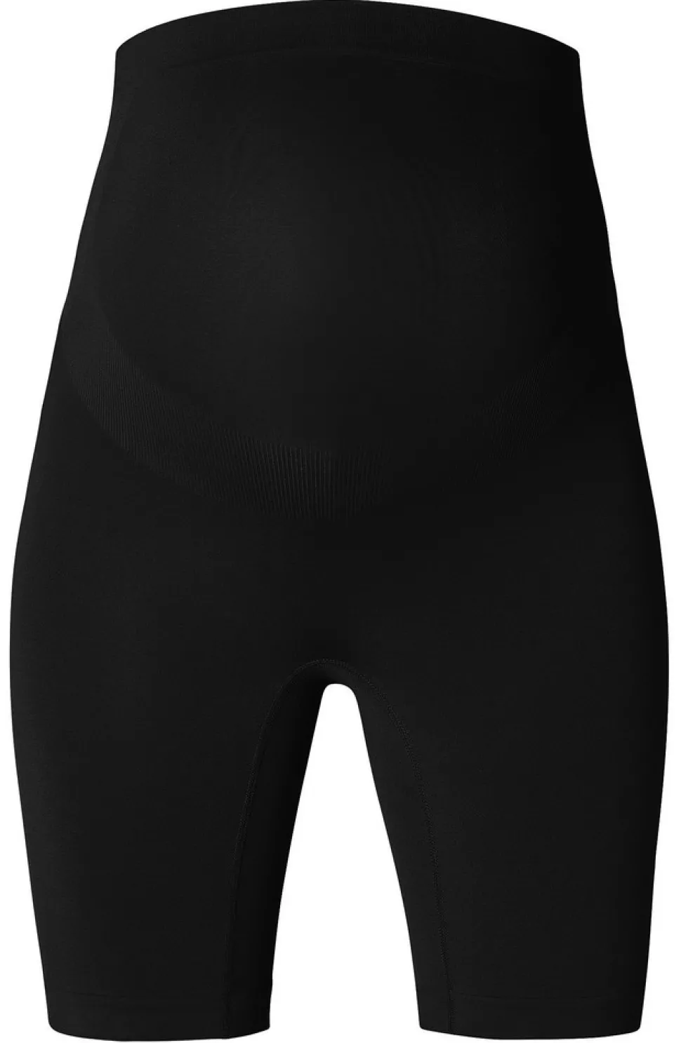 Niru Sømløse Shorts Lang Otb - Black