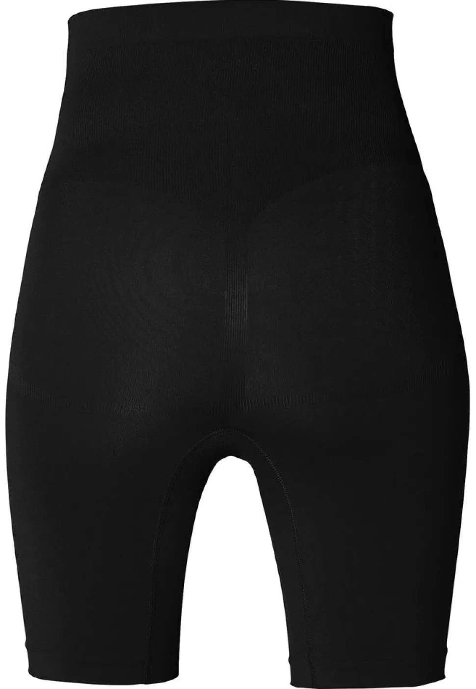 Niru Sømløse Shorts Lang Otb - Black