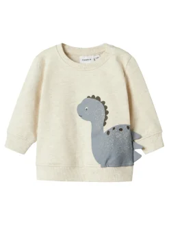 Nixen Sweatshirt - Peyote Melange