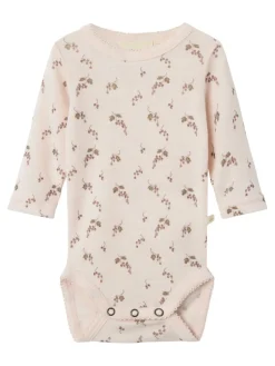 Noel Nia Uld Langærmet Body - Morganite