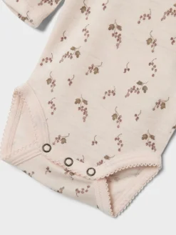 Noel Nia Uld Langærmet Body - Morganite