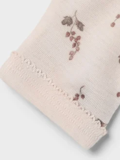 Noel Nia Uld Leggings - Morganite