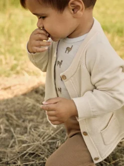 Noel Nor Uld Langærmet Body - Gray Dawn