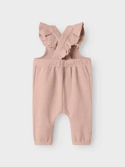Noella Sweat Overall - Cameo Rose