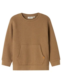 Noello Sweatshirt - Sepia Tint