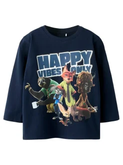 Nomal Zootropolis Trøje - Navy Blazer