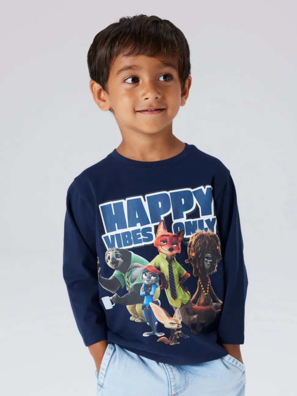 Nomal Zootropolis Trøje - Navy Blazer