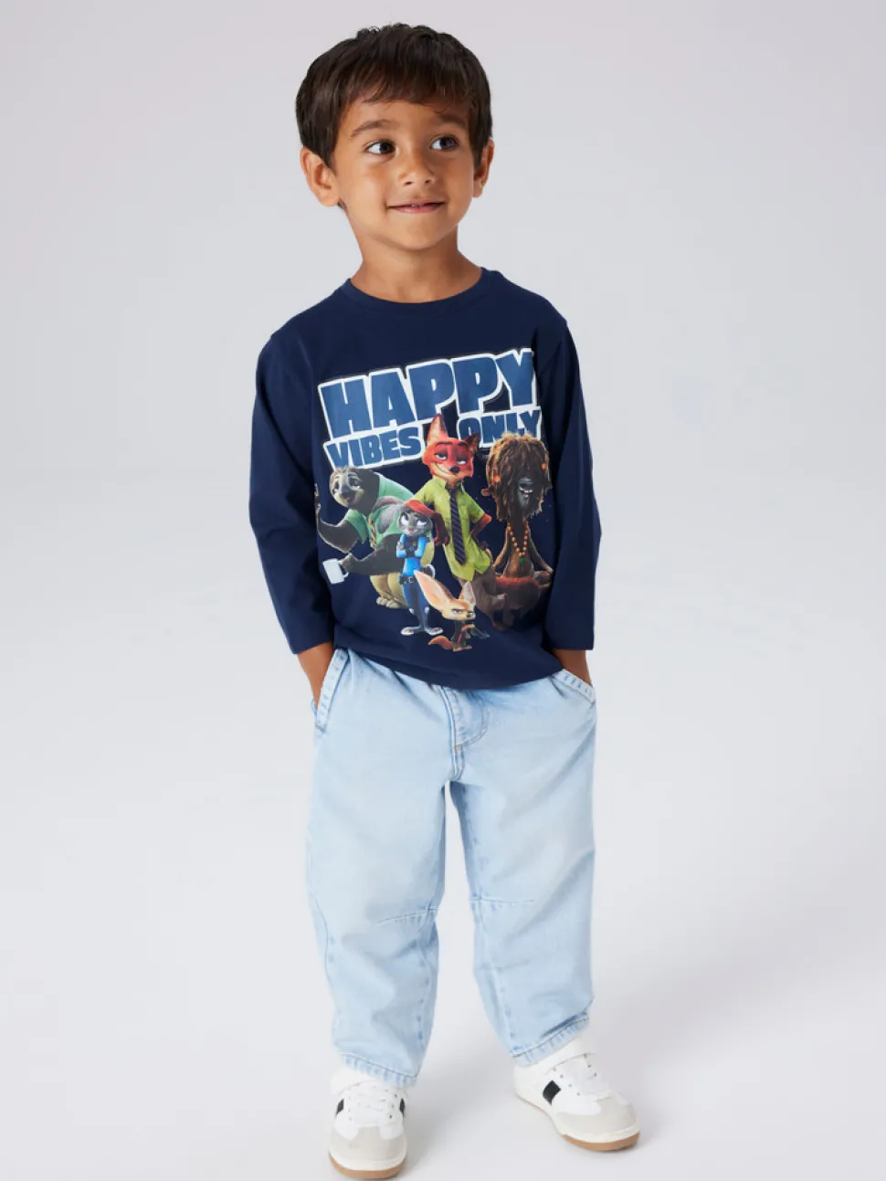 Nomal Zootropolis Trøje - Navy Blazer