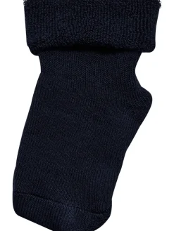 Non Slip Sokker - Dress Blue