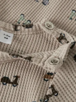 Nooter Langærmet Body - Island Fossil