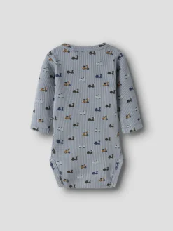 Nooter Langærmet Body - Tradewinds