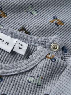 Nooter Langærmet Body - Tradewinds