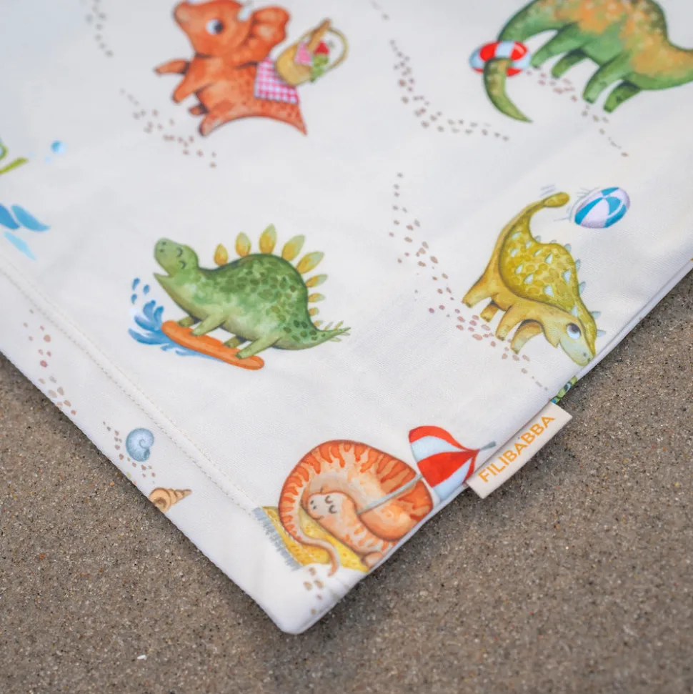 Nor - UV-bluse LS - BEIGE