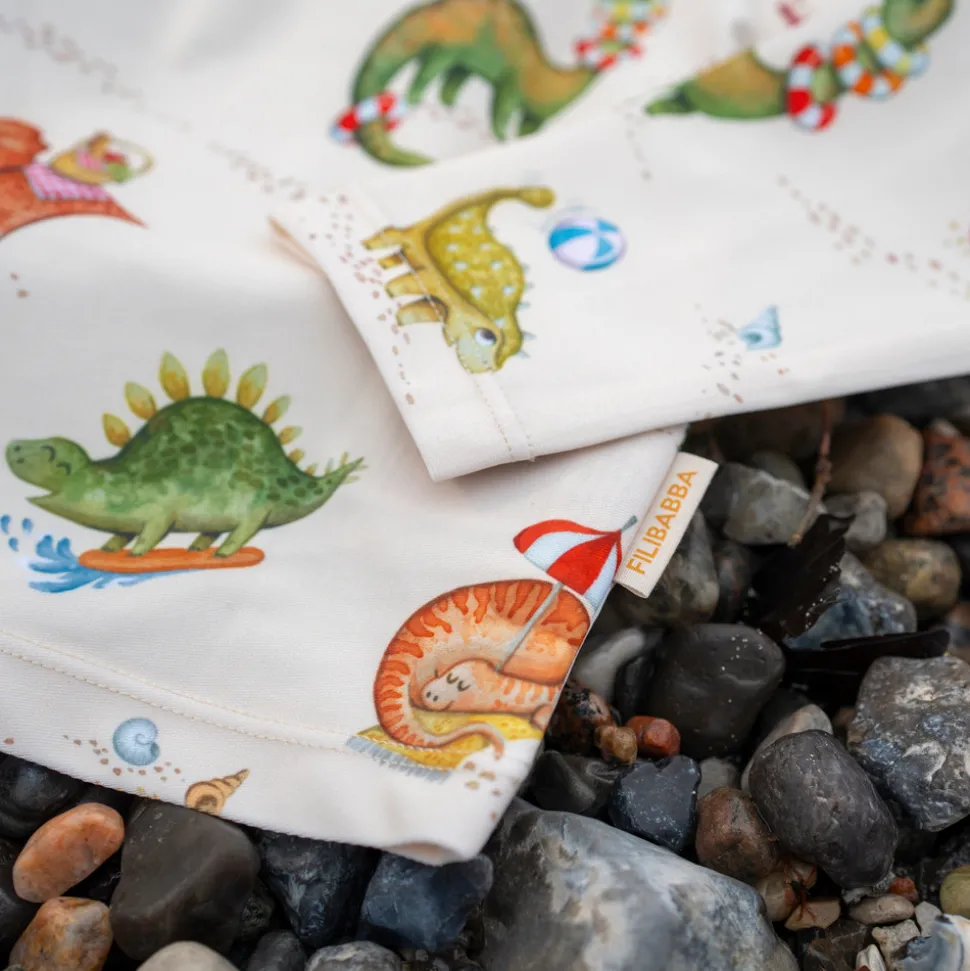 Nor - UV-bluse LS - BEIGE