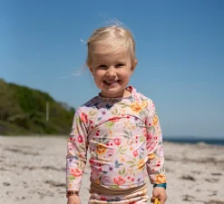 Nor - UV-bluse LS - LYSERØD