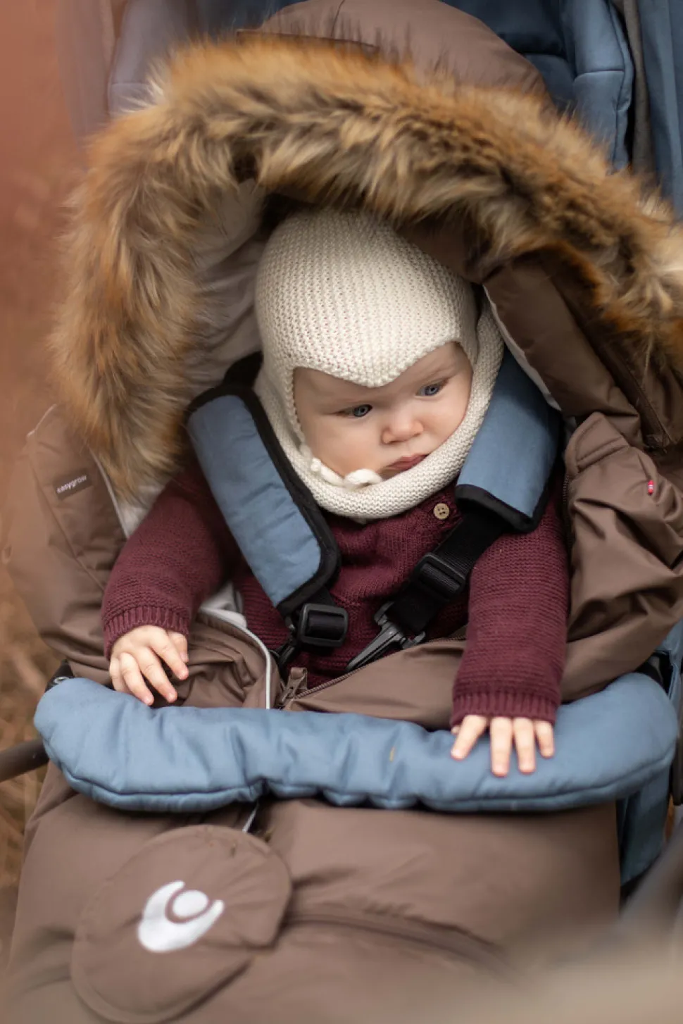 Nord 2025 kørepose - brown