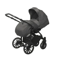 Nordic fodpose - Dark Grey Melange