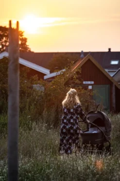 Nordic Lux inkl. regnslag og kopholder - Dusty olive