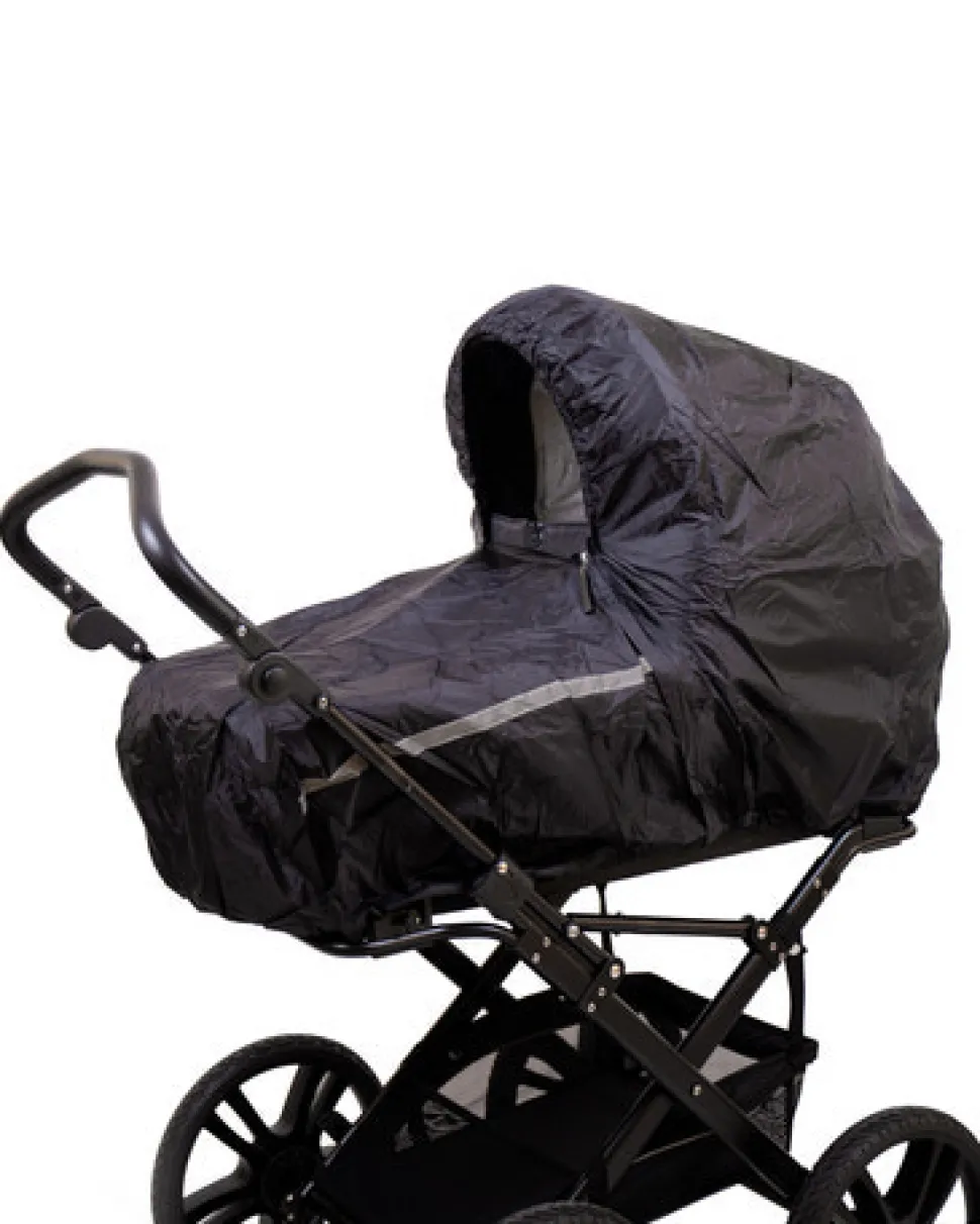 Nordic Lux inkl. regnslag og kopholder - Dark grey melange