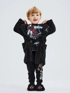 Nothello Spiderman badekåbe - Black 92